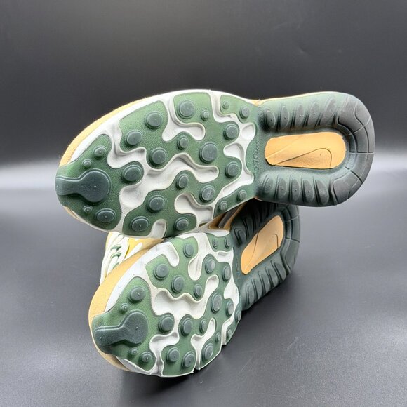 Nike Air Max 270 React "Reggae" - Picture 7 of 10